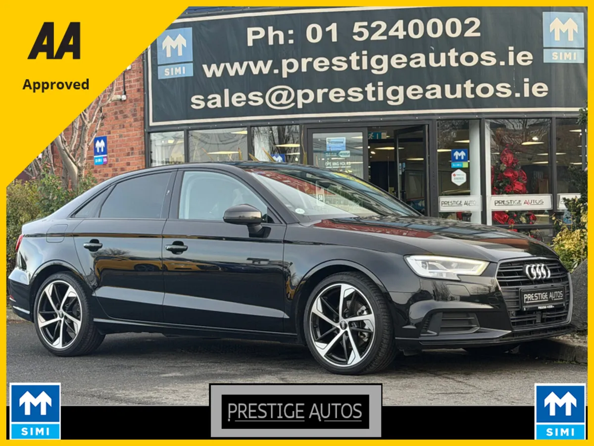 Audi A3 1.4 TFSI BLACK- EDITION *CAR ID 58* - Image 1