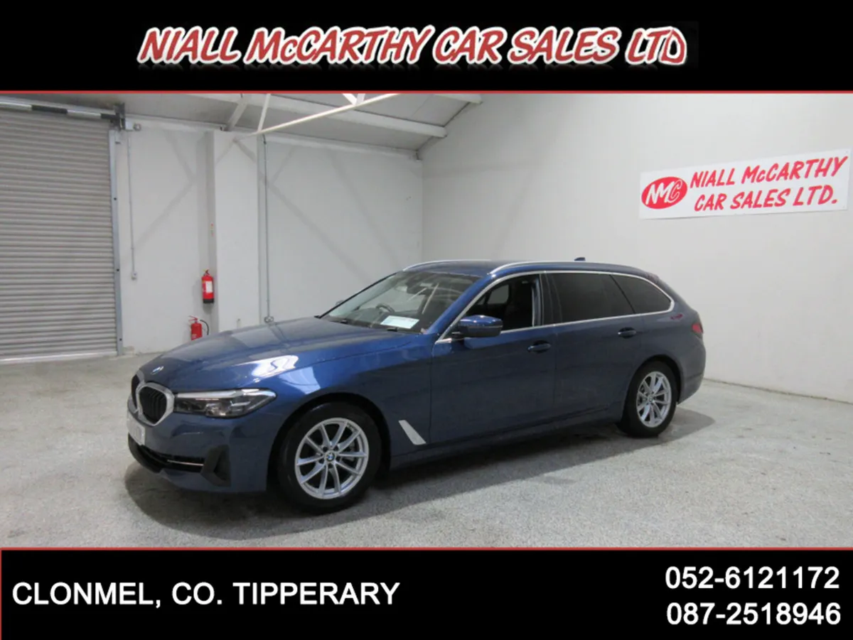 BMW 5-Series 520D ESTATE AUTO - FINANCE & SCRAPPAG - Image 3