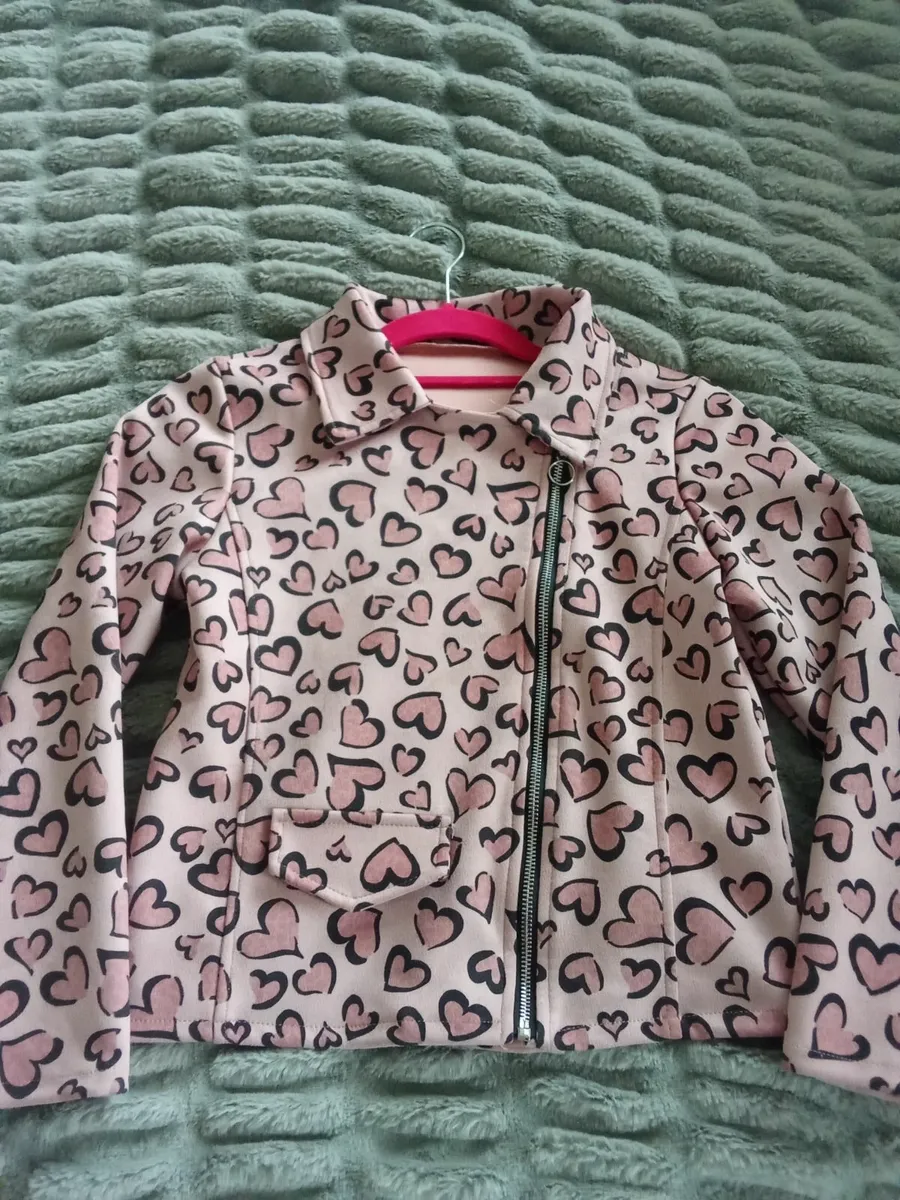 Girls boutique coat - Image 3