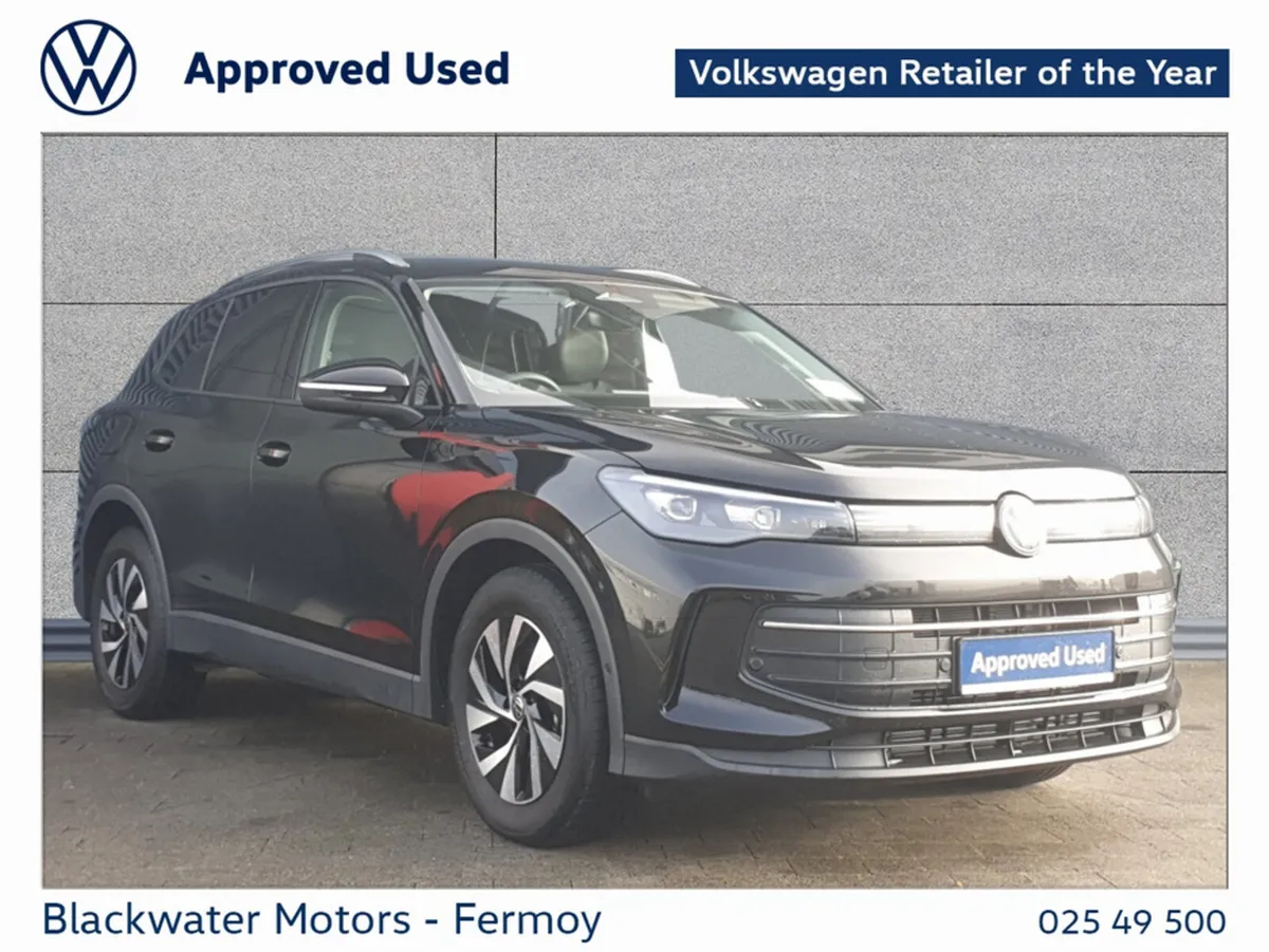 Volkswagen Tiguan 2.0TDI 150BHP AUTOMATIC EDITION - Image 1