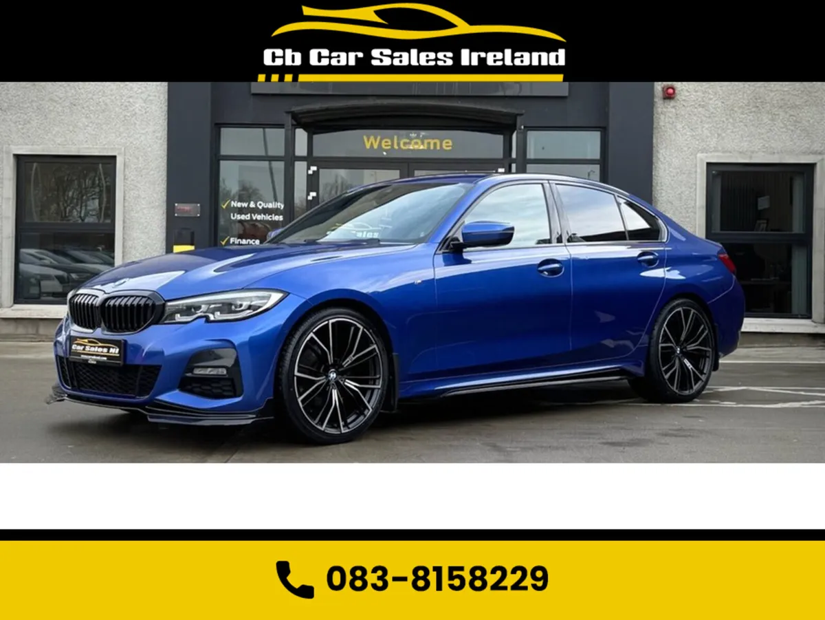 BMW 3-Series 2.0 320d MHT M Sport Saloon 4dr Diese - Image 2