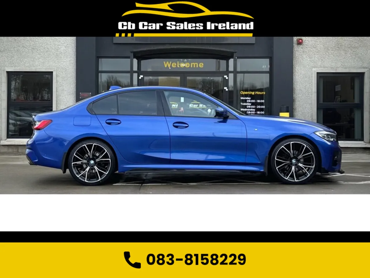 BMW 3-Series 2.0 320d MHT M Sport Saloon 4dr Diese - Image 3