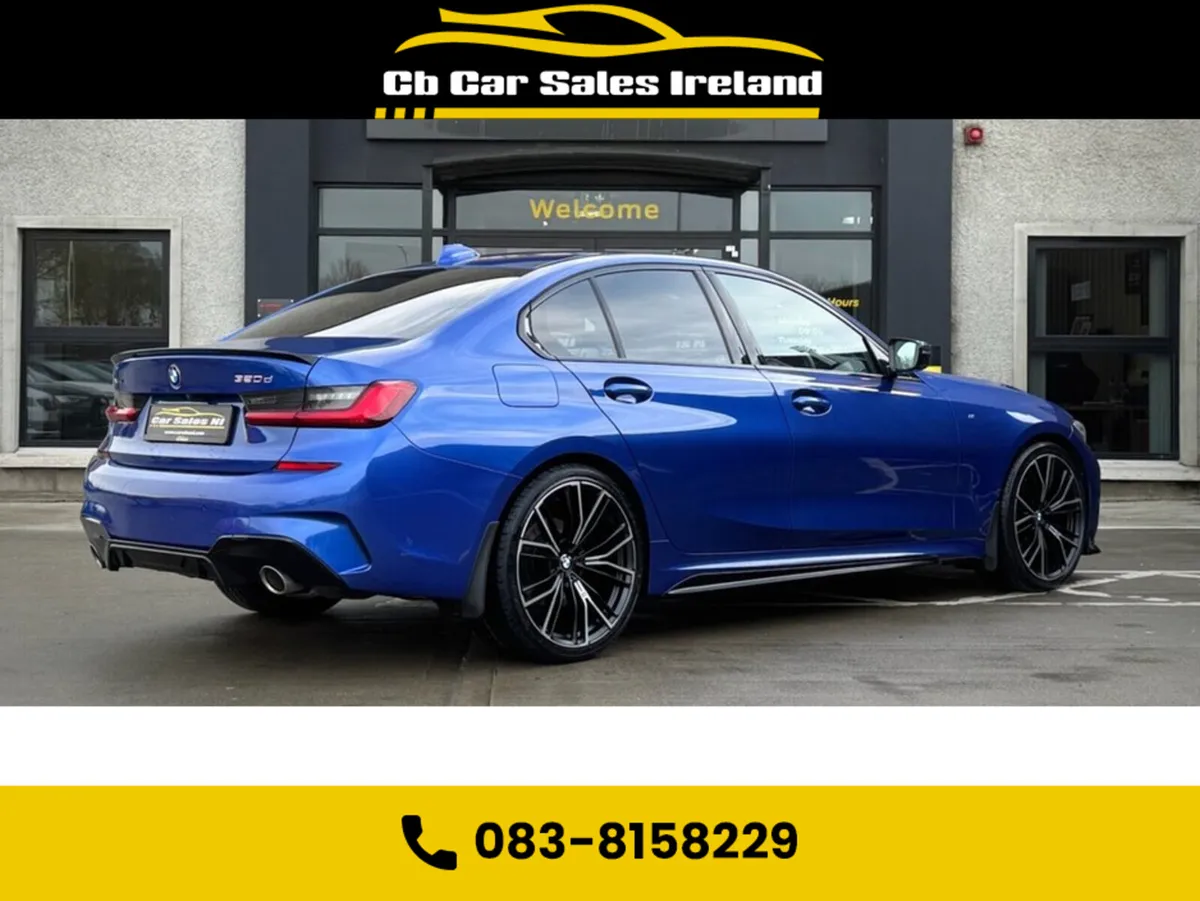 BMW 3-Series 2.0 320d MHT M Sport Saloon 4dr Diese - Image 4