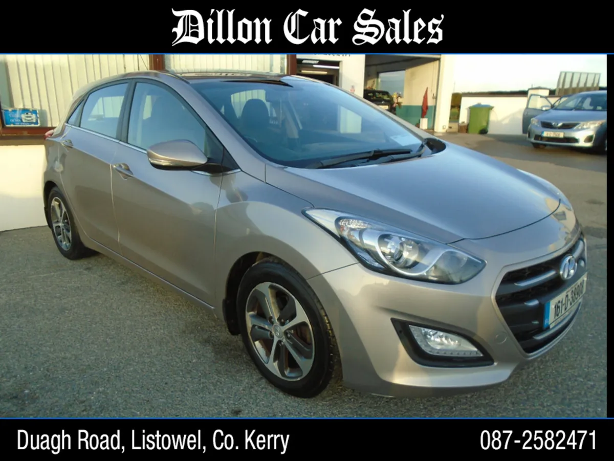 Hyundai i30 1.6 DELUXE 5DR - Image 1