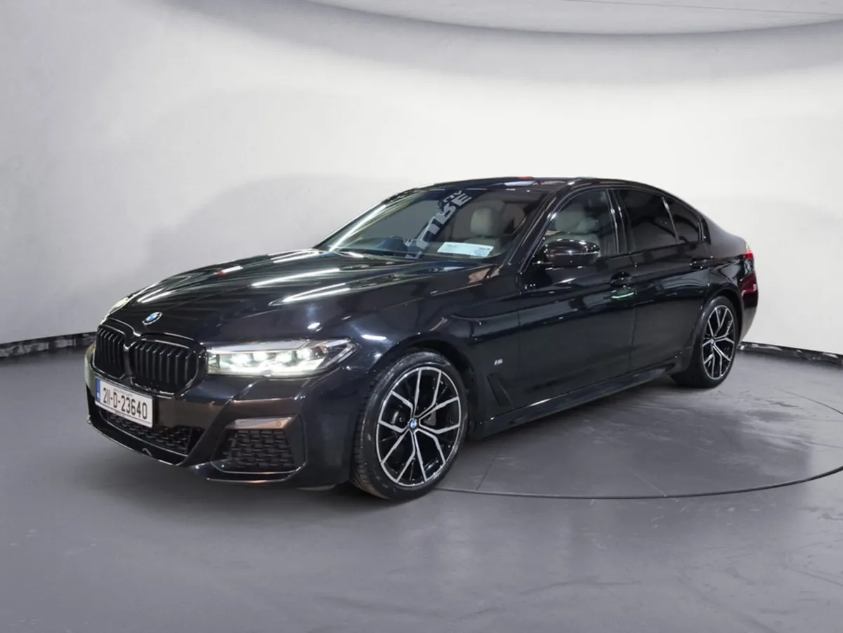 BMW 5-Series D 5SMA 4DR AUTO - Image 1
