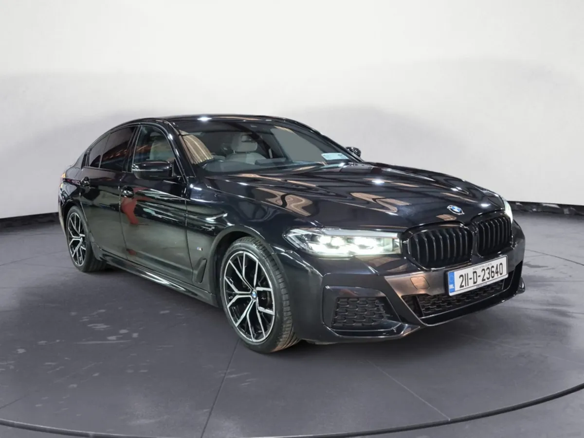 BMW 5-Series D 5SMA 4DR AUTO - Image 3