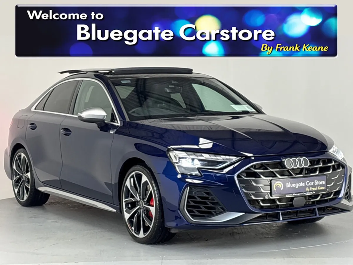Audi S3 SAL 2.0 TFSI 333HP S-TRONIC**PANORAMIC SUN - Image 1
