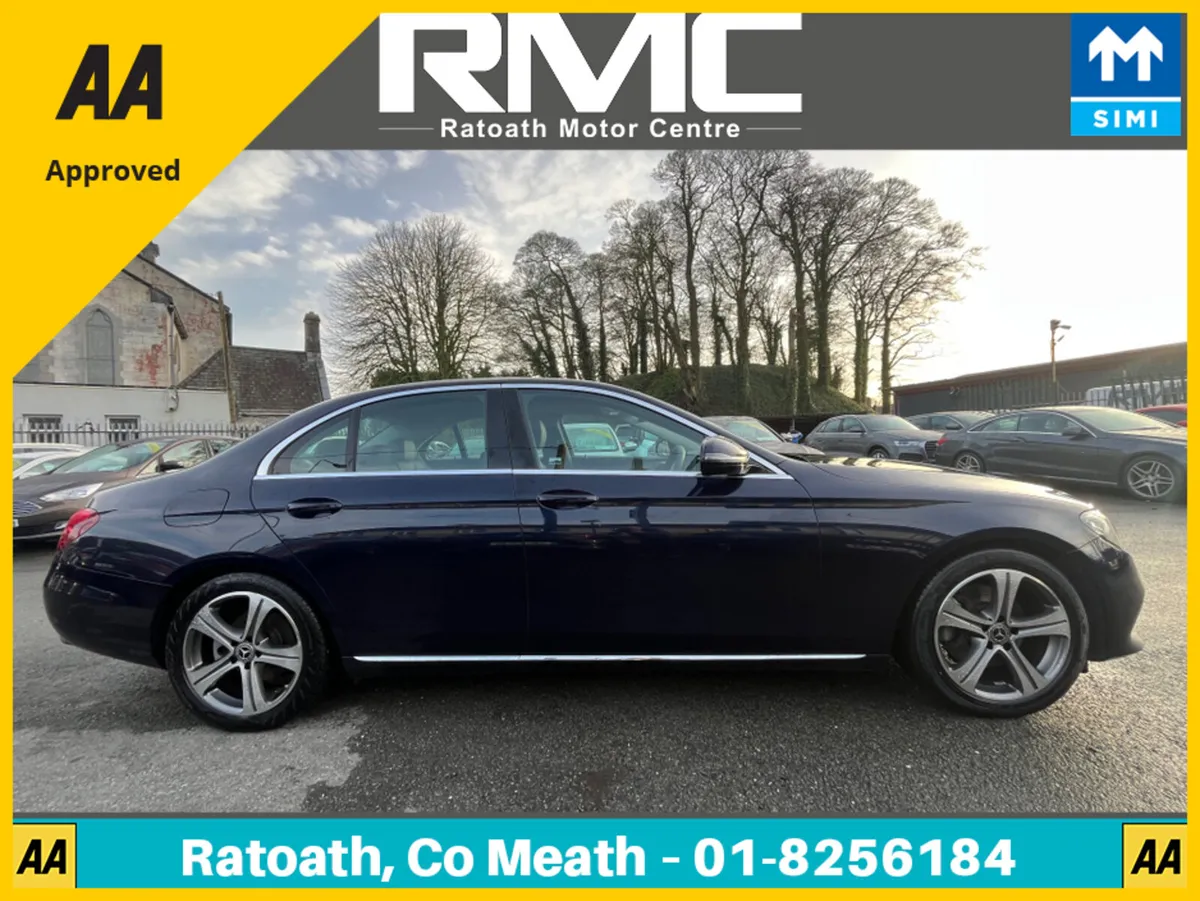 Mercedes-Benz E-Class E220 D SE AUTO - Image 4