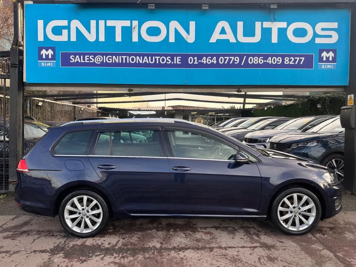 Volkswagen Golf 1.4 PETROL, AUTOMATIC, HIGHLINE ES - Image 2