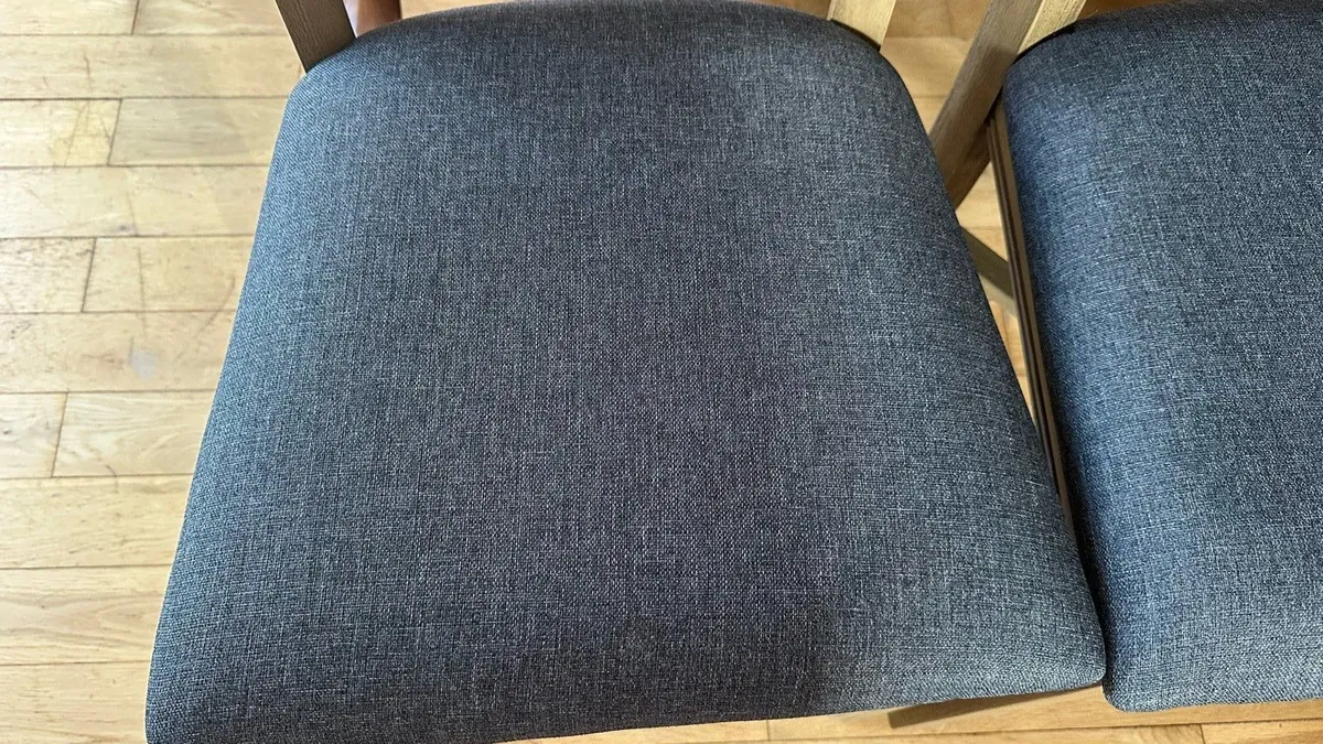 6 dining chairs - Image 3