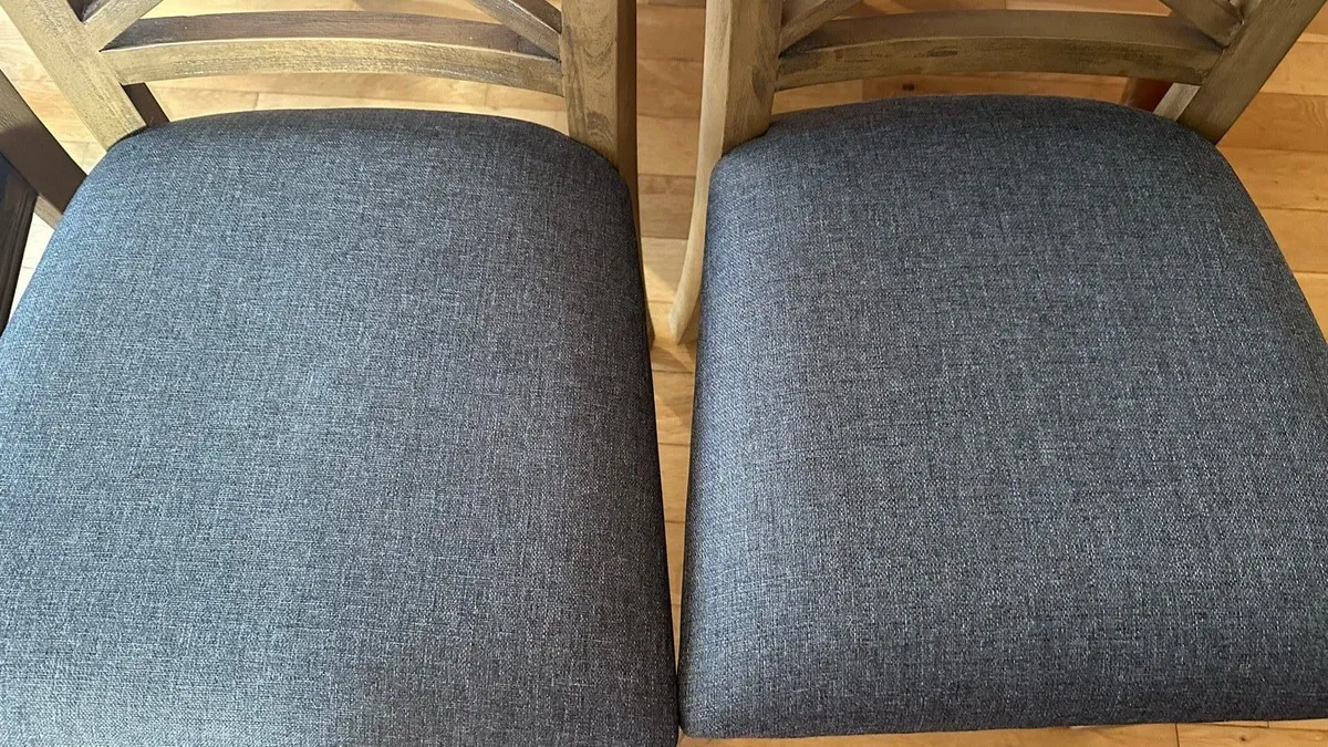 6 dining chairs - Image 4