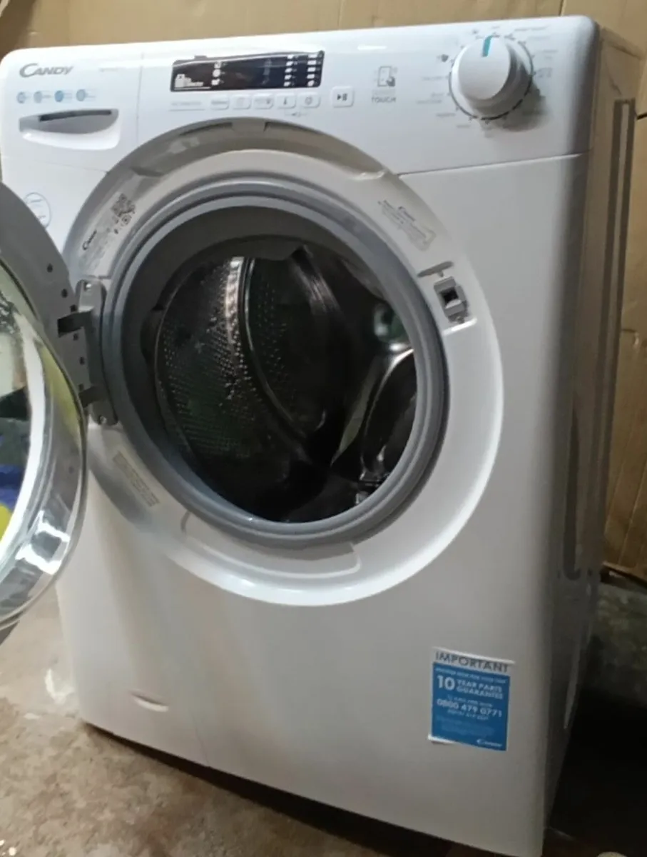 CANDY Spin Washing Machine 10kg - Image 1