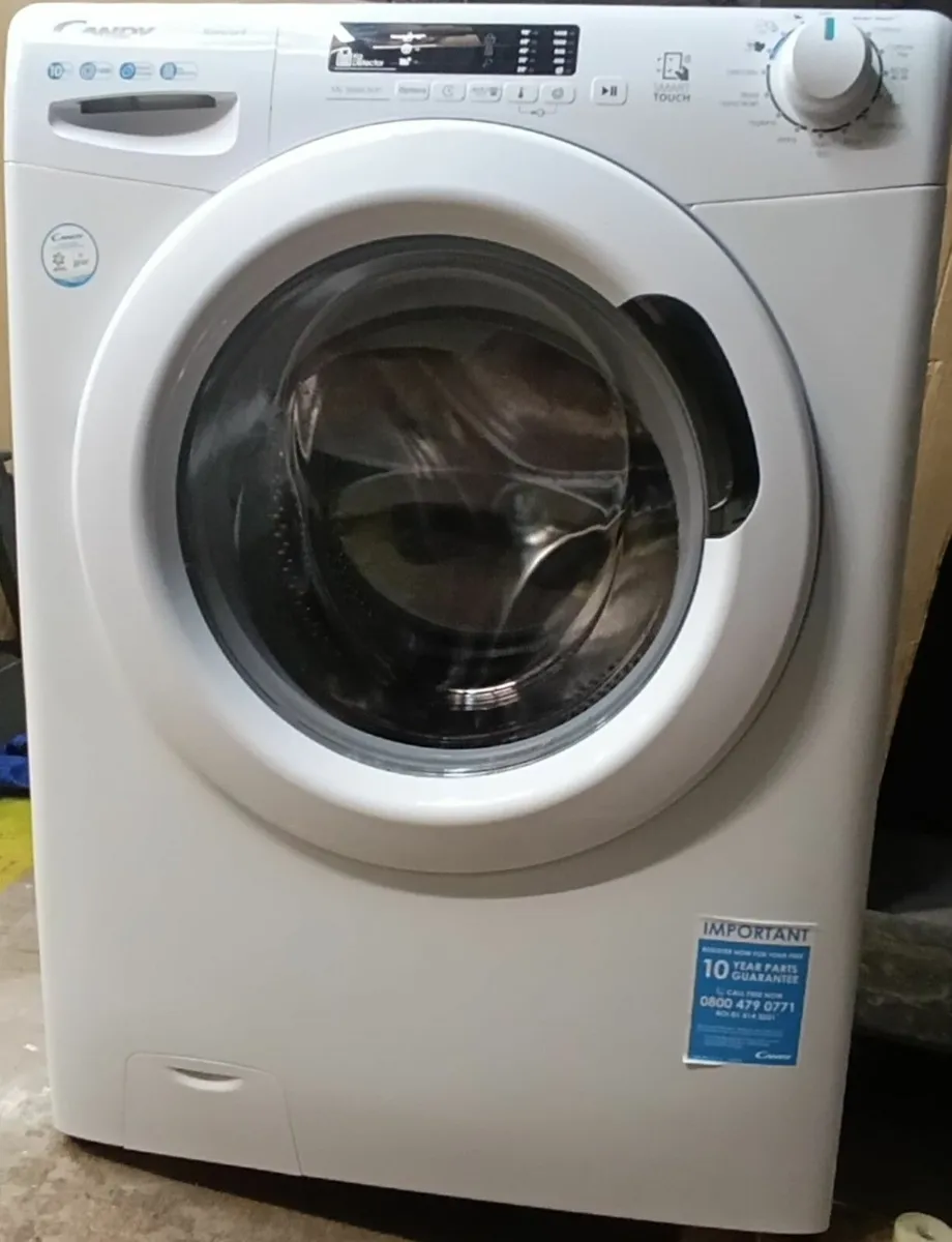 CANDY Spin Washing Machine 10kg - Image 2