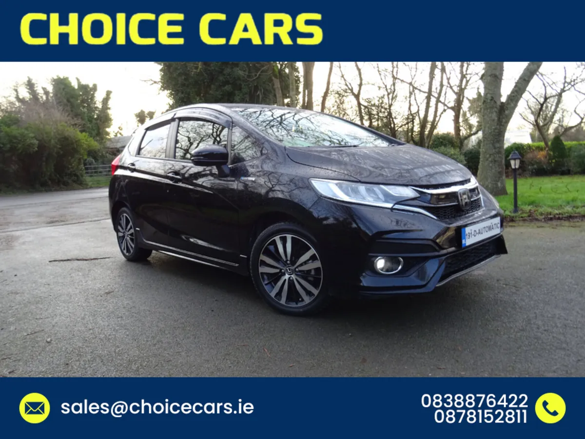 Honda Fit 1.5 AUTO HYBRID TOP SPEC - Image 1