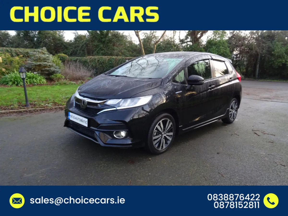 Honda Fit 1.5 AUTO HYBRID TOP SPEC - Image 2