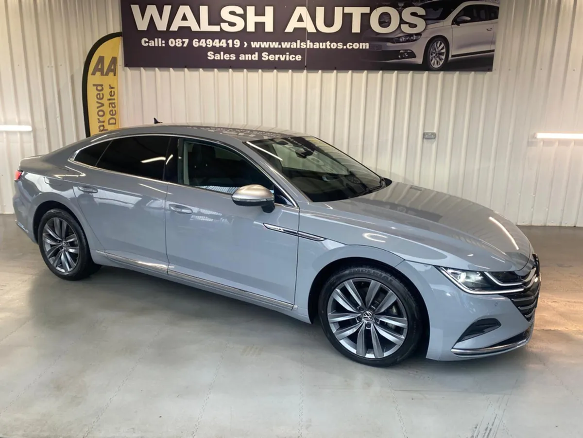 Volkswagen Arteon EL 2.0 TDI MANUAL 6SPEED FWD 150 - Image 1