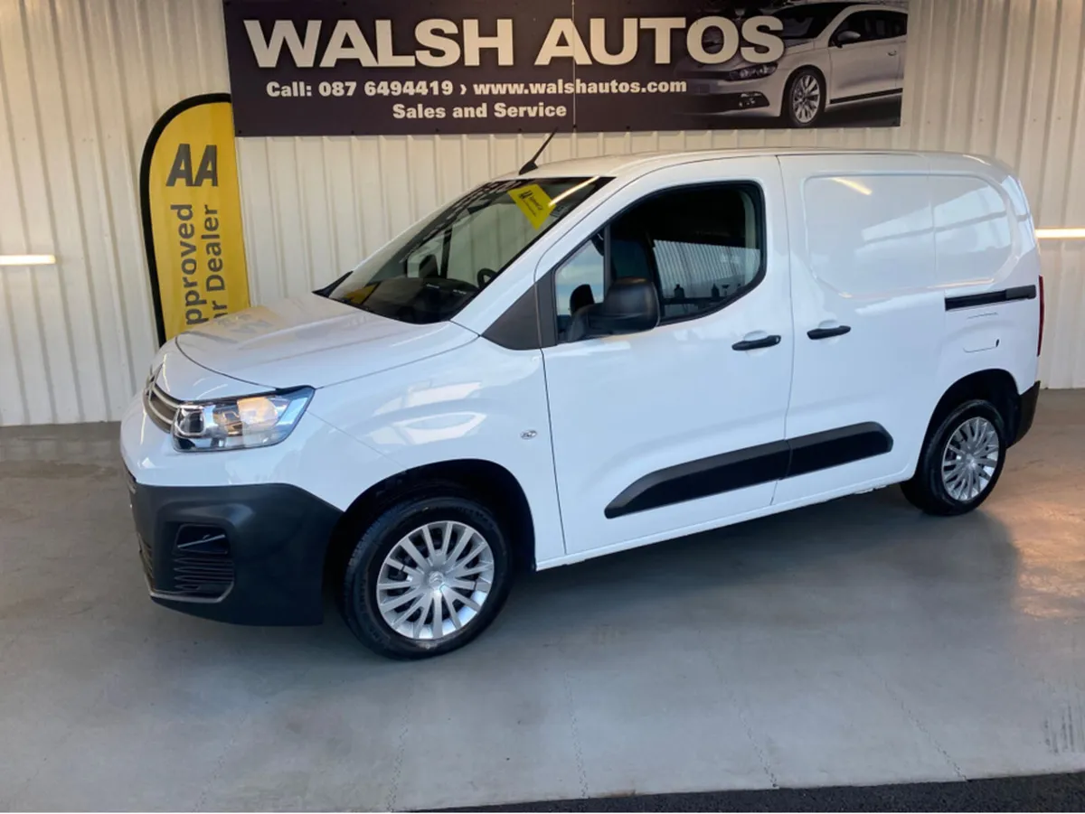 Citroen Berlingo LX BLUEHDI 75 MWB 650 650KG 3DR - Image 2