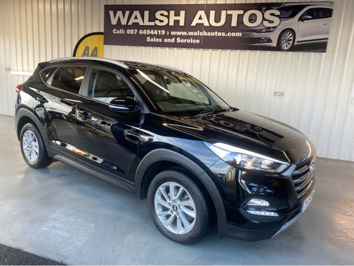 Hyundai Tucson 1.7 SE NAV BLD 116PS 5DR - Image 1