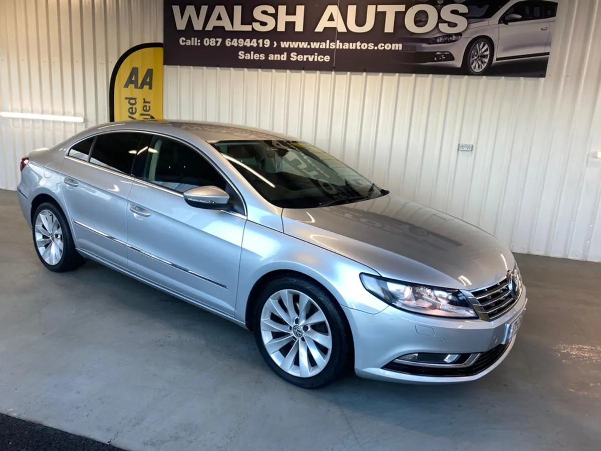 Volkswagen CC 2.0 TDI GT BLUEMOTION 150PS AUTO 4DR - Image 1