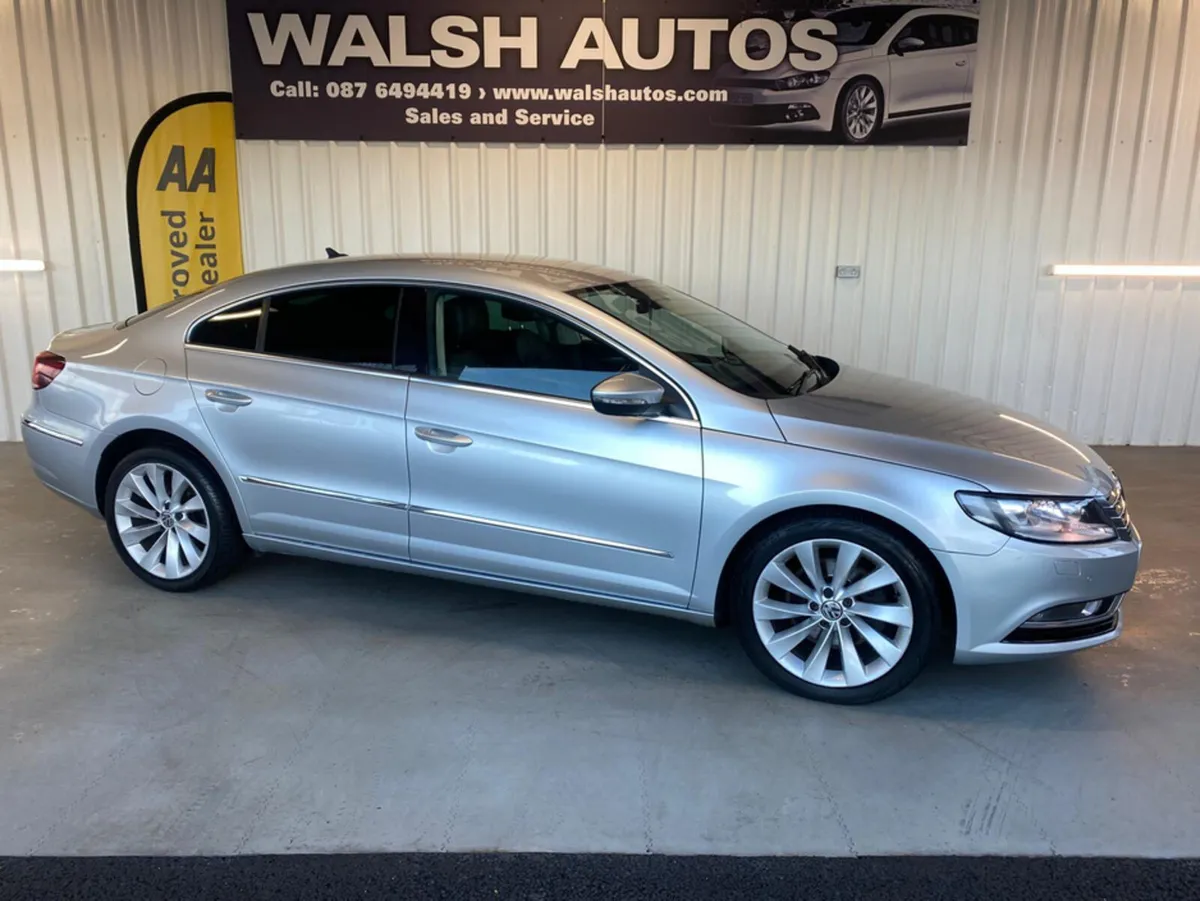 Volkswagen CC 2.0 TDI GT BLUEMOTION 150PS AUTO 4DR - Image 2