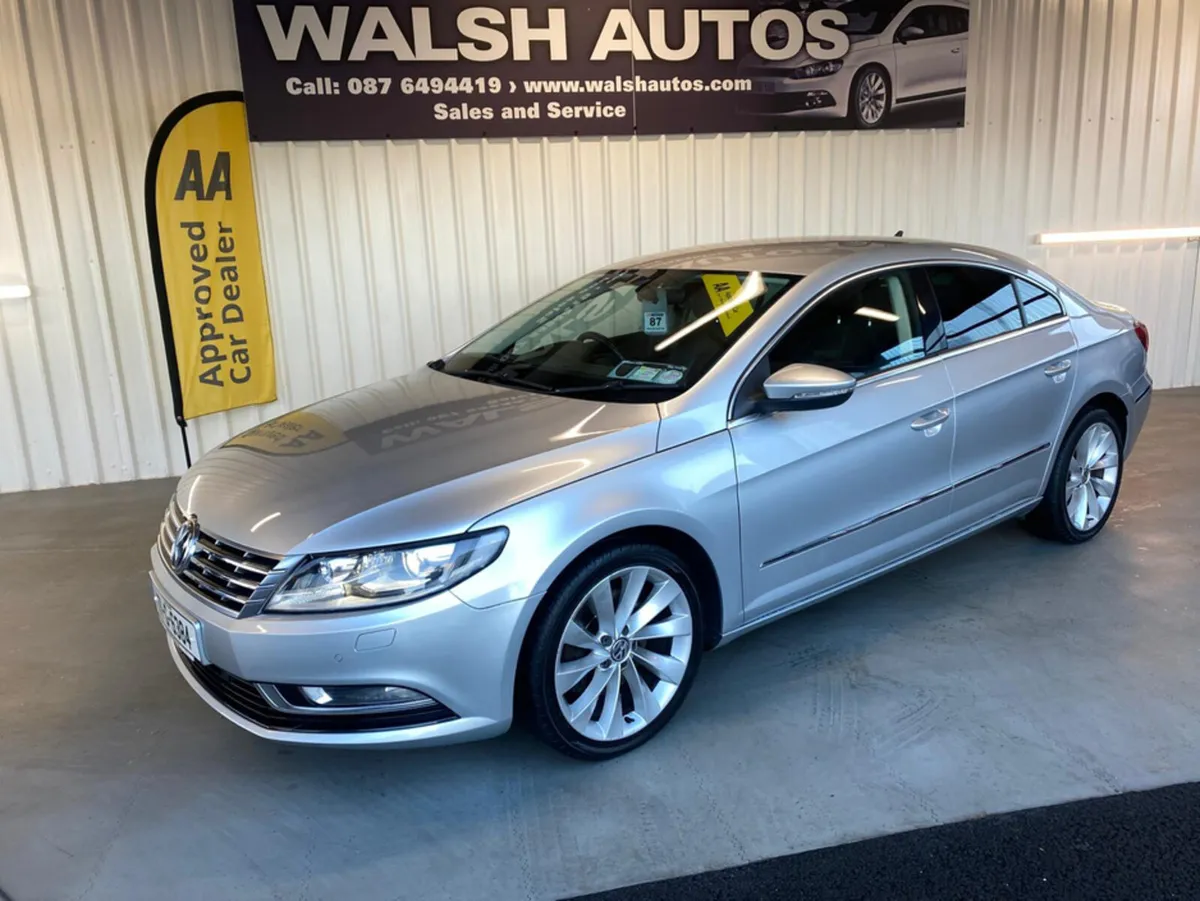 Volkswagen CC 2.0 TDI GT BLUEMOTION 150PS AUTO 4DR - Image 4