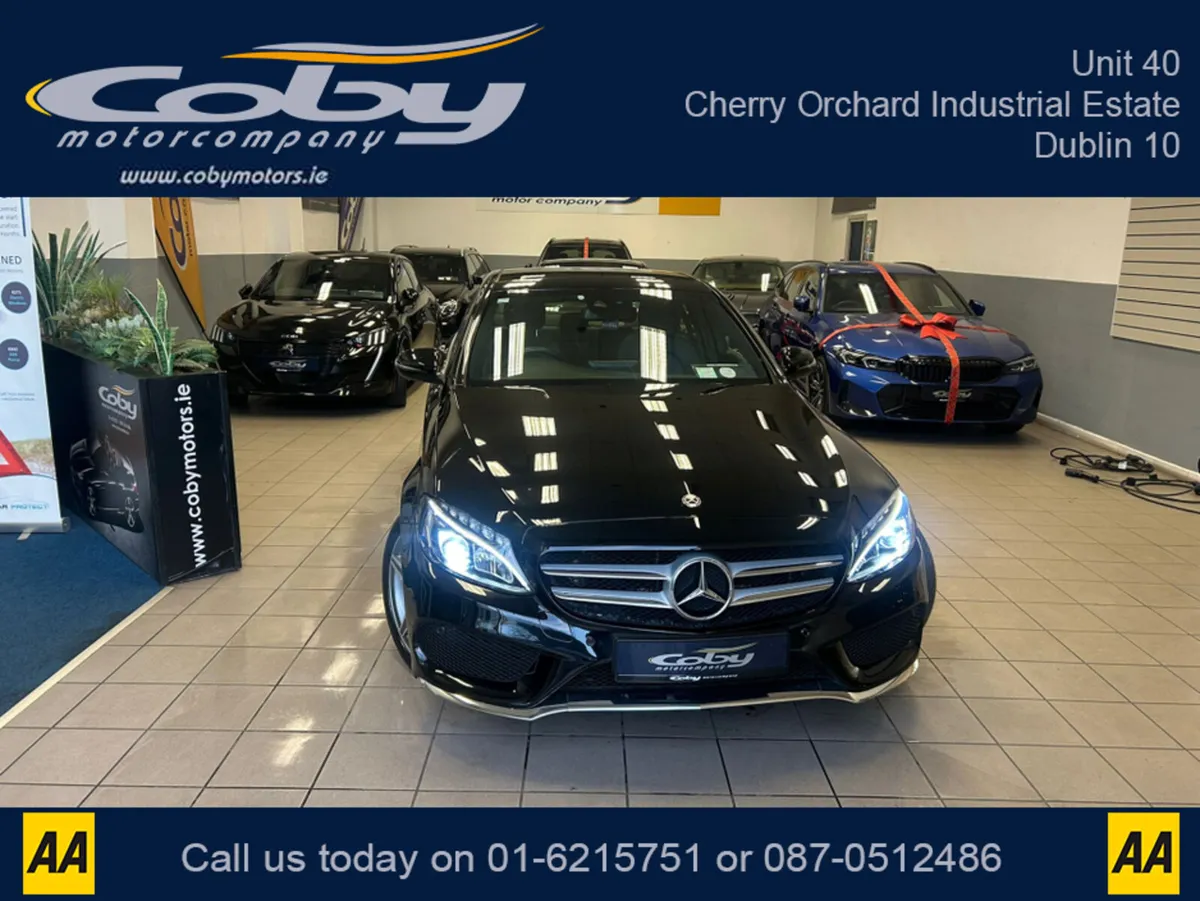 Mercedes-Benz C-Class C SERIES E AMG LINE PREMIUM - Image 2