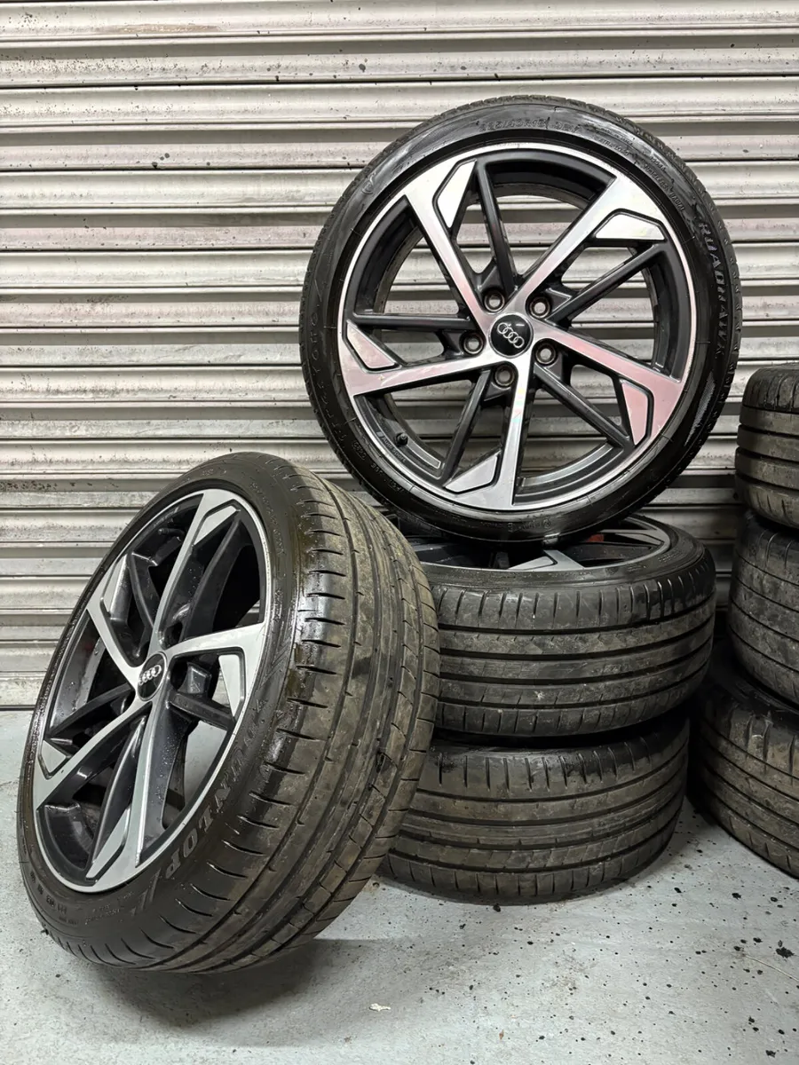 Audi A3 S-Line Alloys 18” - Image 1