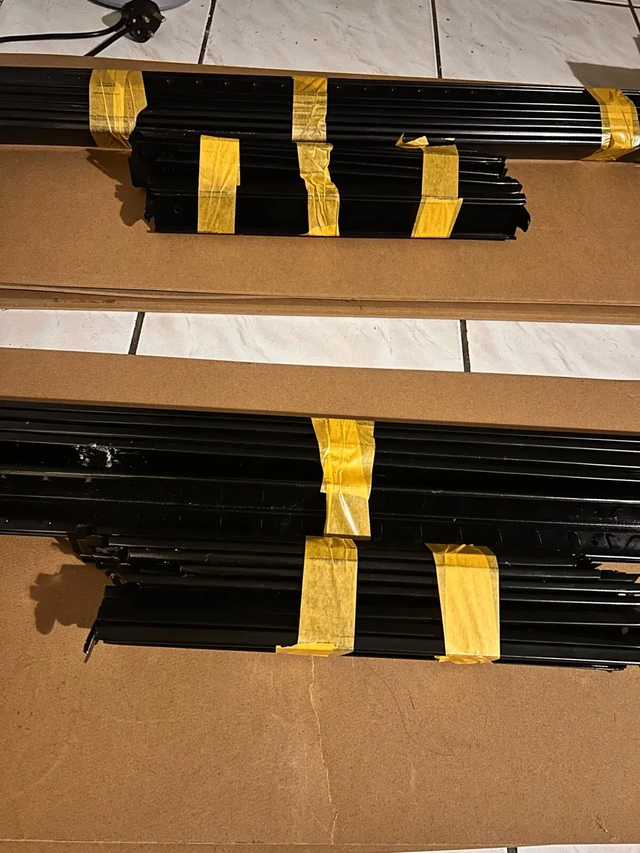 Heavy Duty Storage Shelving Units – Set of 4 - Image 3