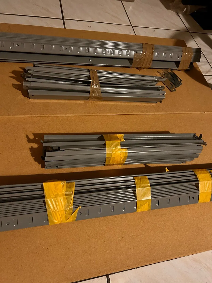 Heavy Duty Storage Shelving Units – Set of 4 - Image 4