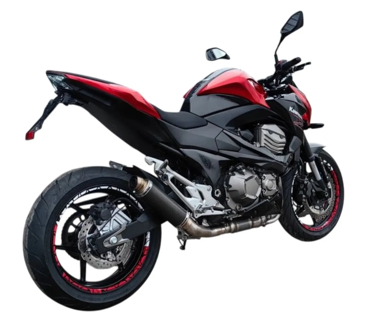 Kawasaki Z800 A2 35KW - Image 3