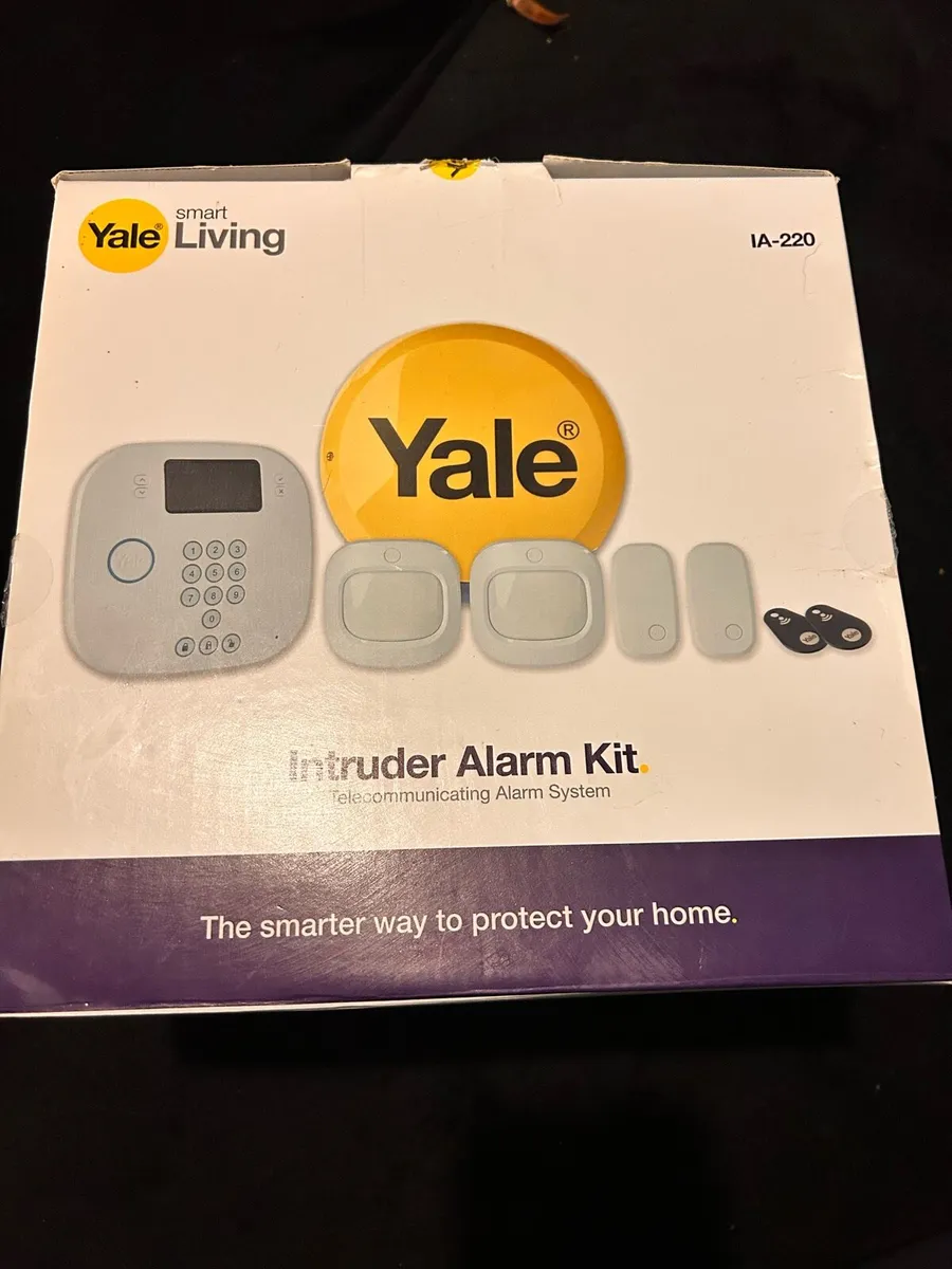 Yale Smart Living Intruder Alarm Kit (IA-220) - Image 2
