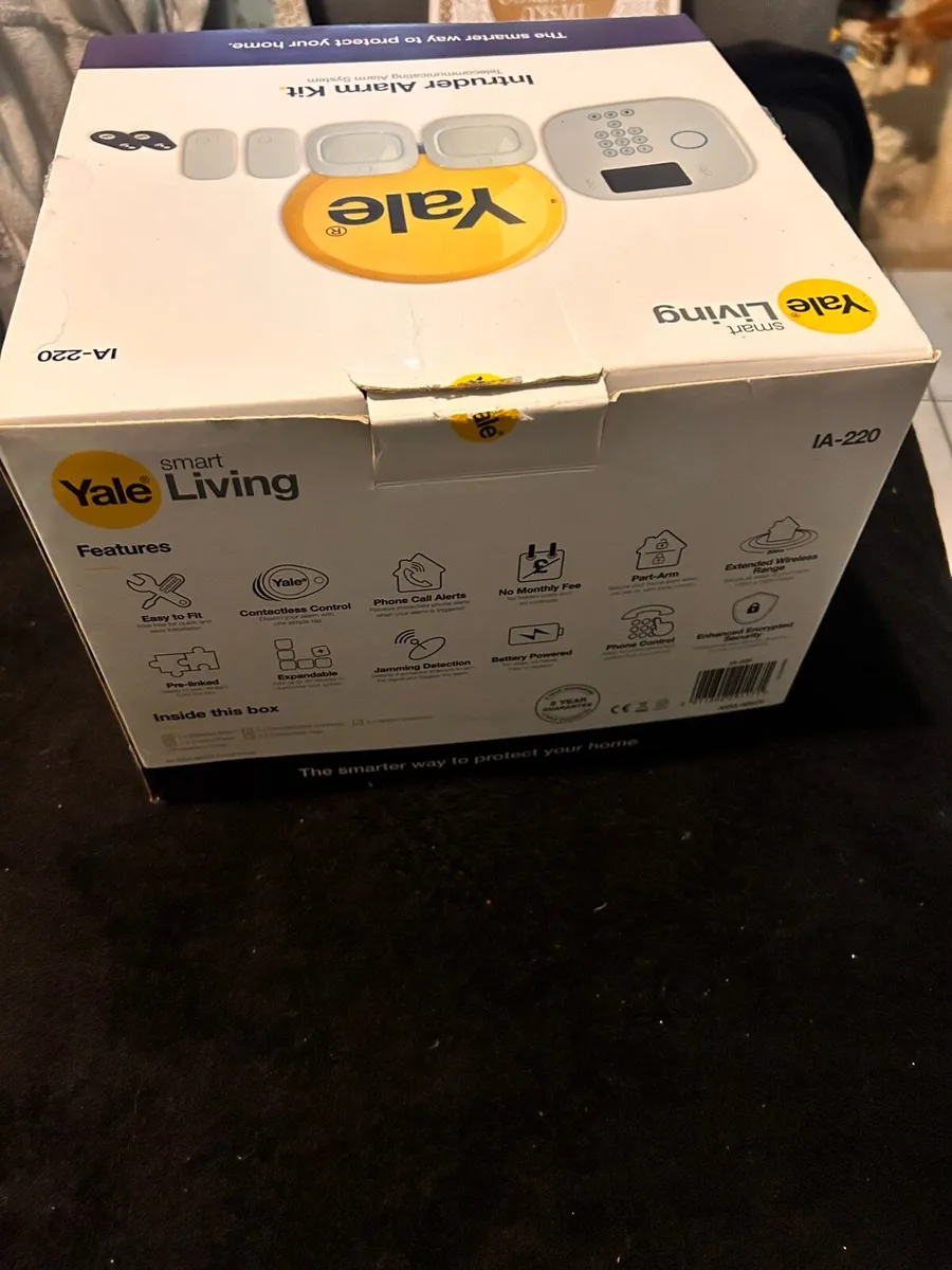 Yale Smart Living Intruder Alarm Kit (IA-220) - Image 3