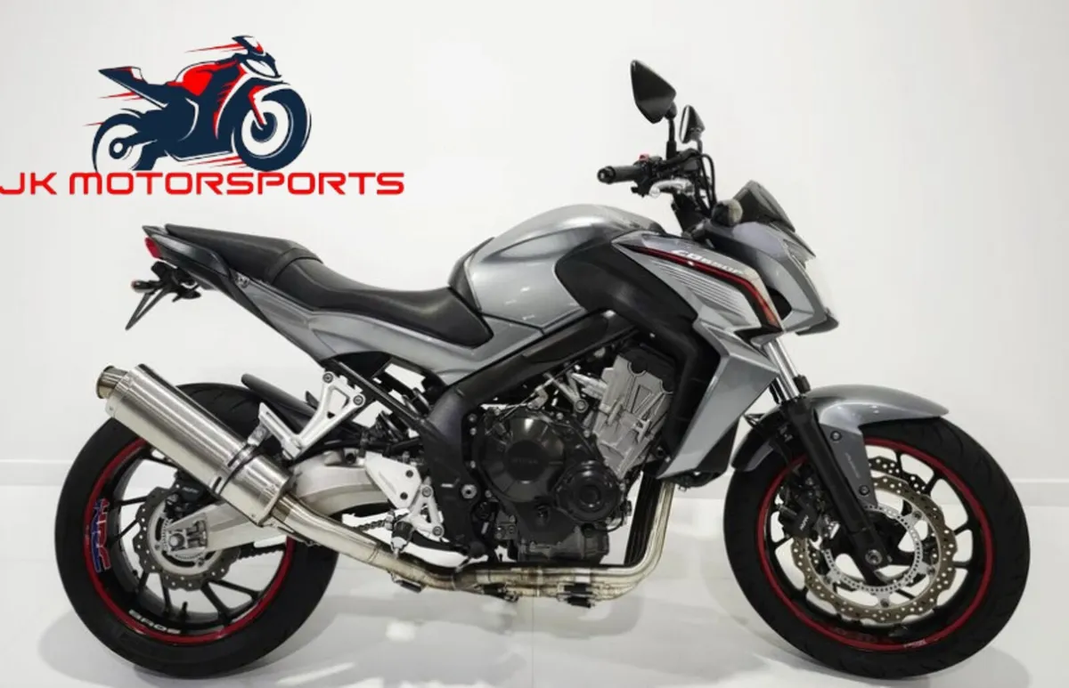 Honda CB650F - Image 1