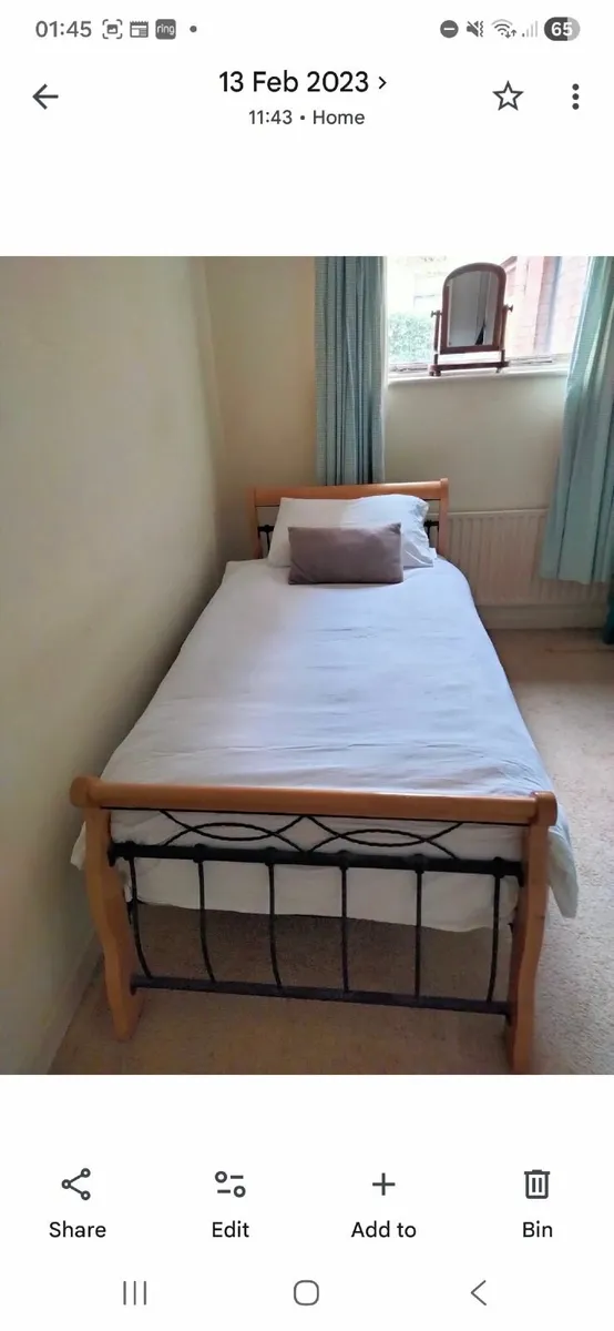 Single bed - Image 1
