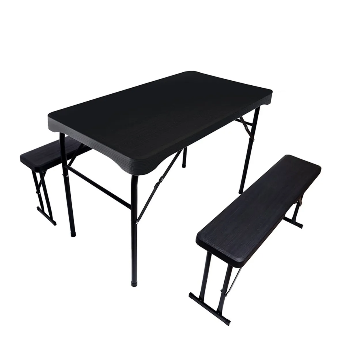 New Picnic Set Table & 2 Benches - Image 1