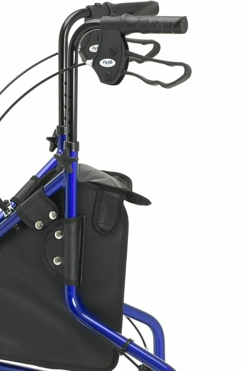 3, Wheel Mobility Walker - Image 3