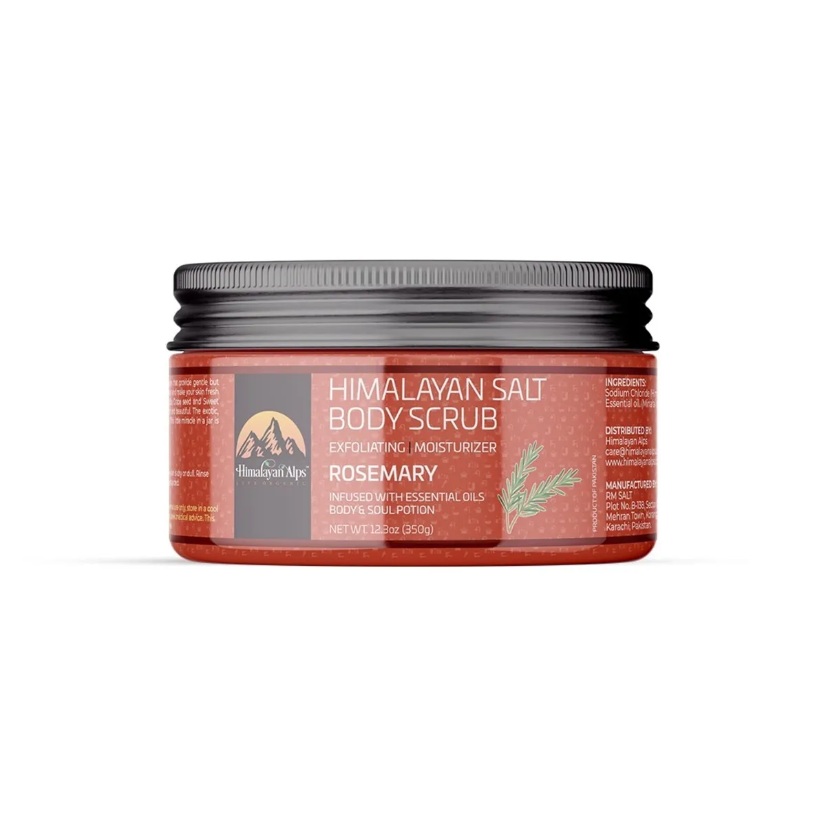 Himalayan  Natural Pink Salt body Scrubs - Image 1