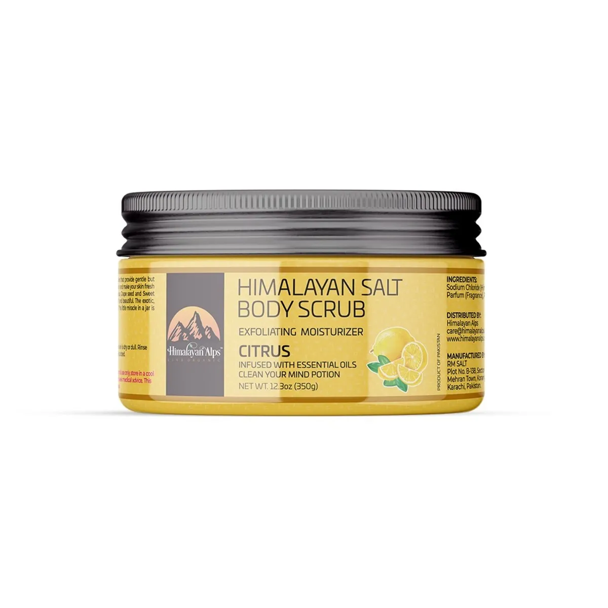 Himalayan  Natural Pink Salt body Scrubs - Image 2