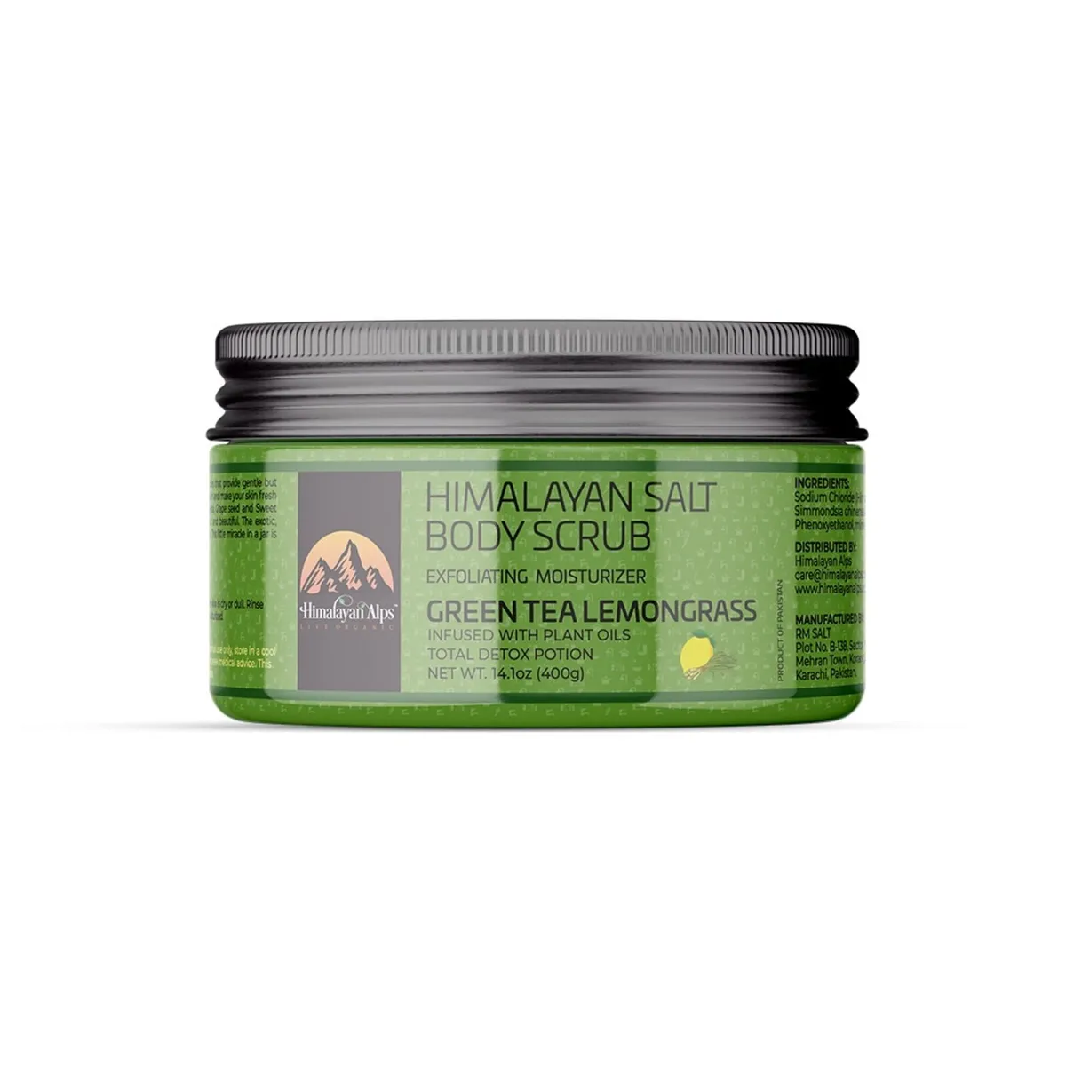 Himalayan  Natural Pink Salt body Scrubs - Image 4