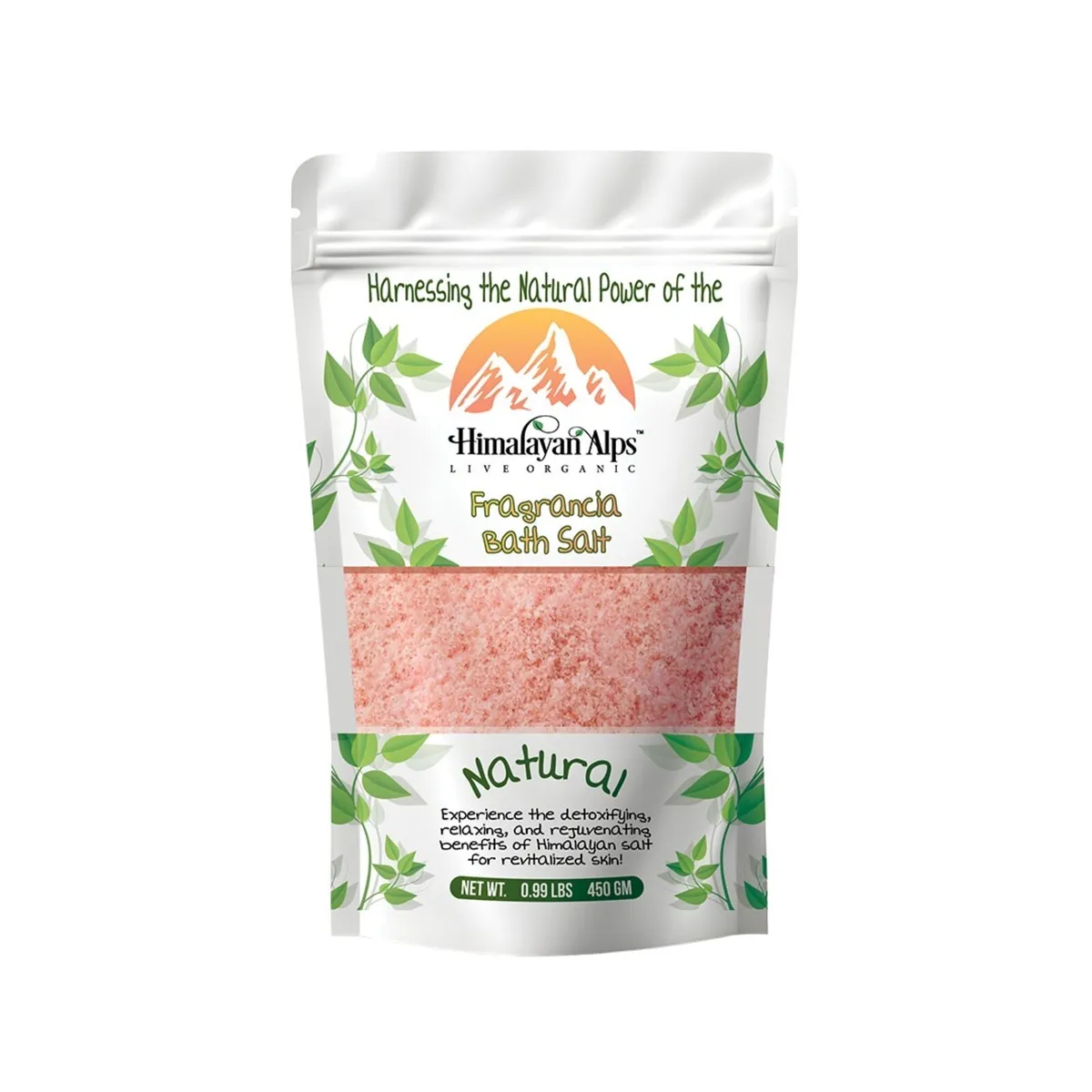 Himalayan Natural Bath Salts - Image 1