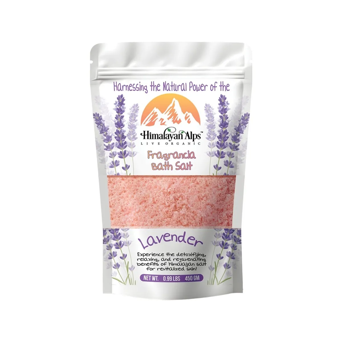 Himalayan Natural Bath Salts - Image 2