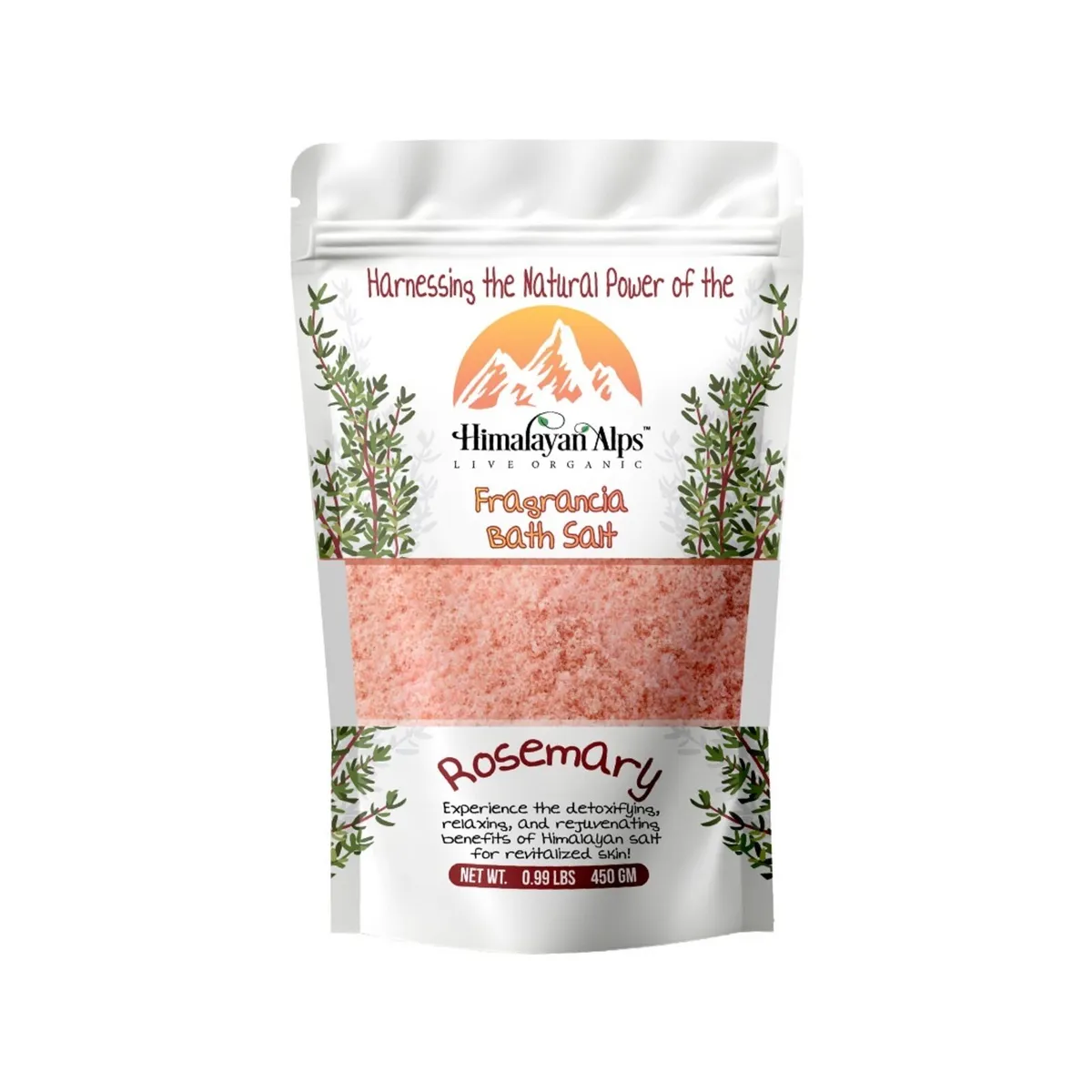 Himalayan Natural Bath Salts - Image 3