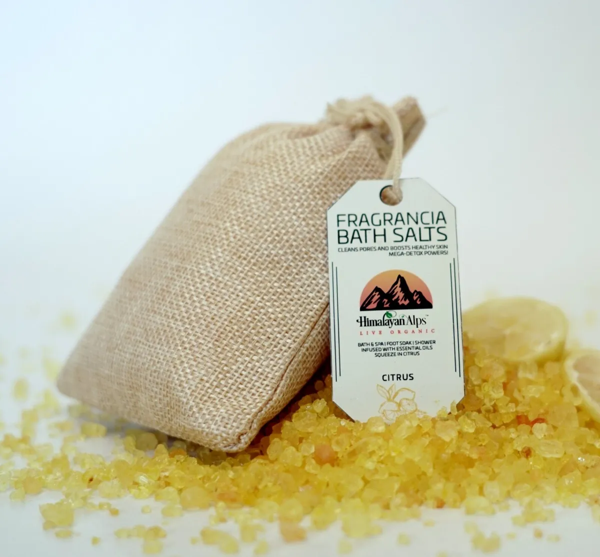 Himalayan Natural Bath Salts - Image 4