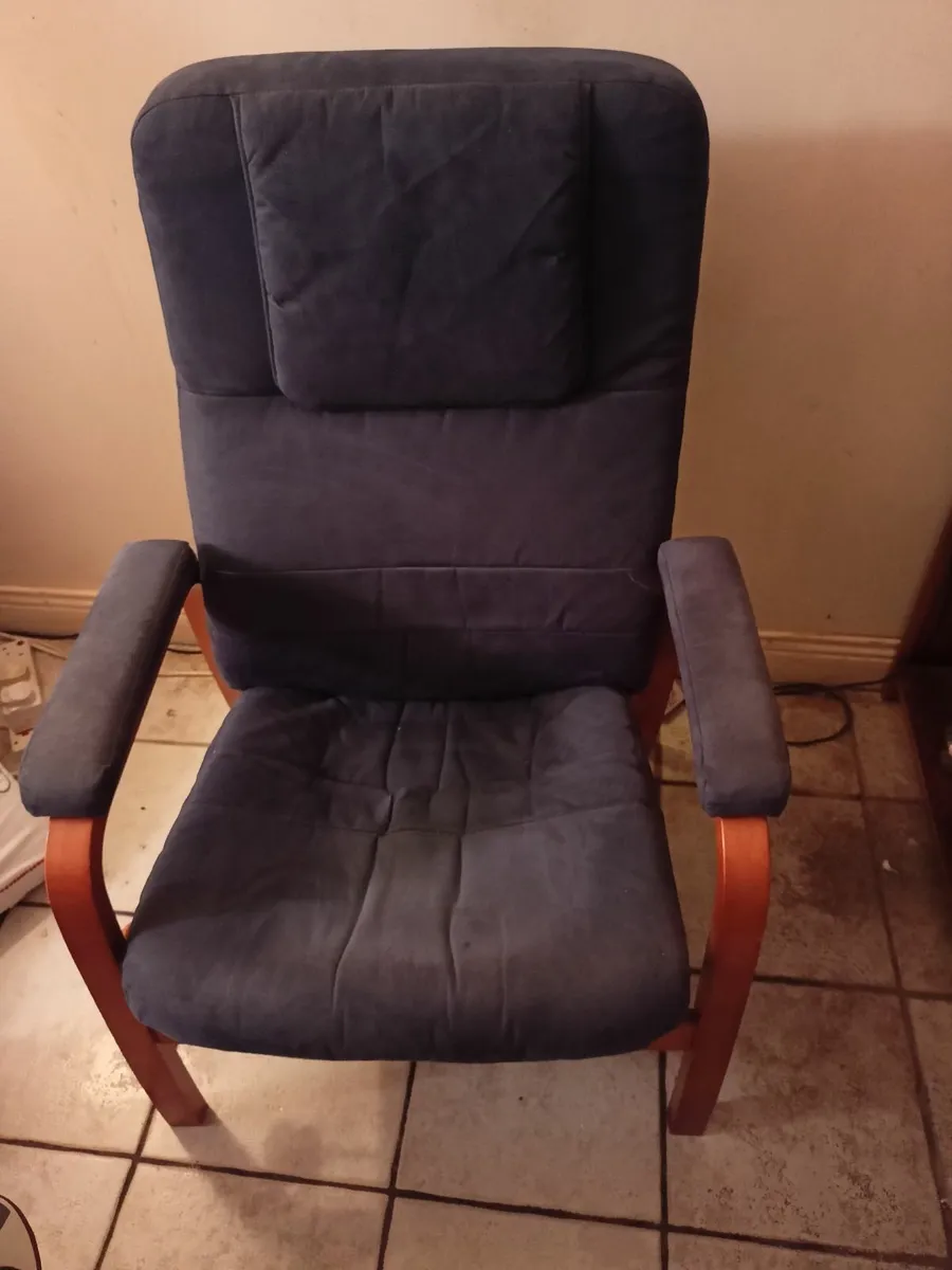 Reclining armchair - Image 1