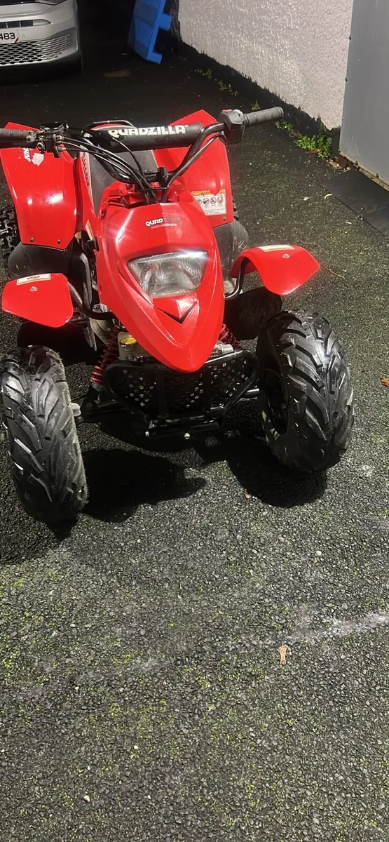 2024 quadzilla r100 cc pro shark quad bike - Image 4