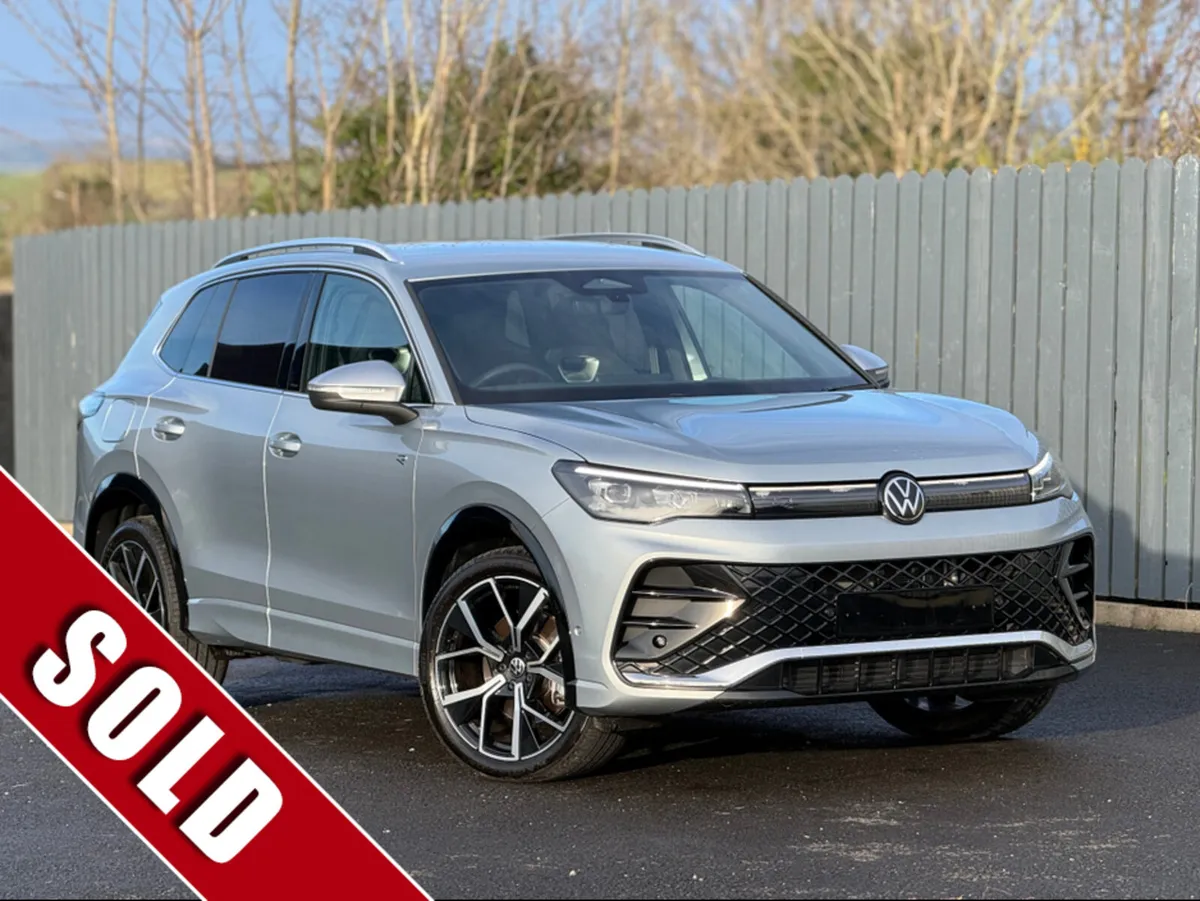 Volkswagen Tiguan R-LINE TDI S-A DSG - Image 1