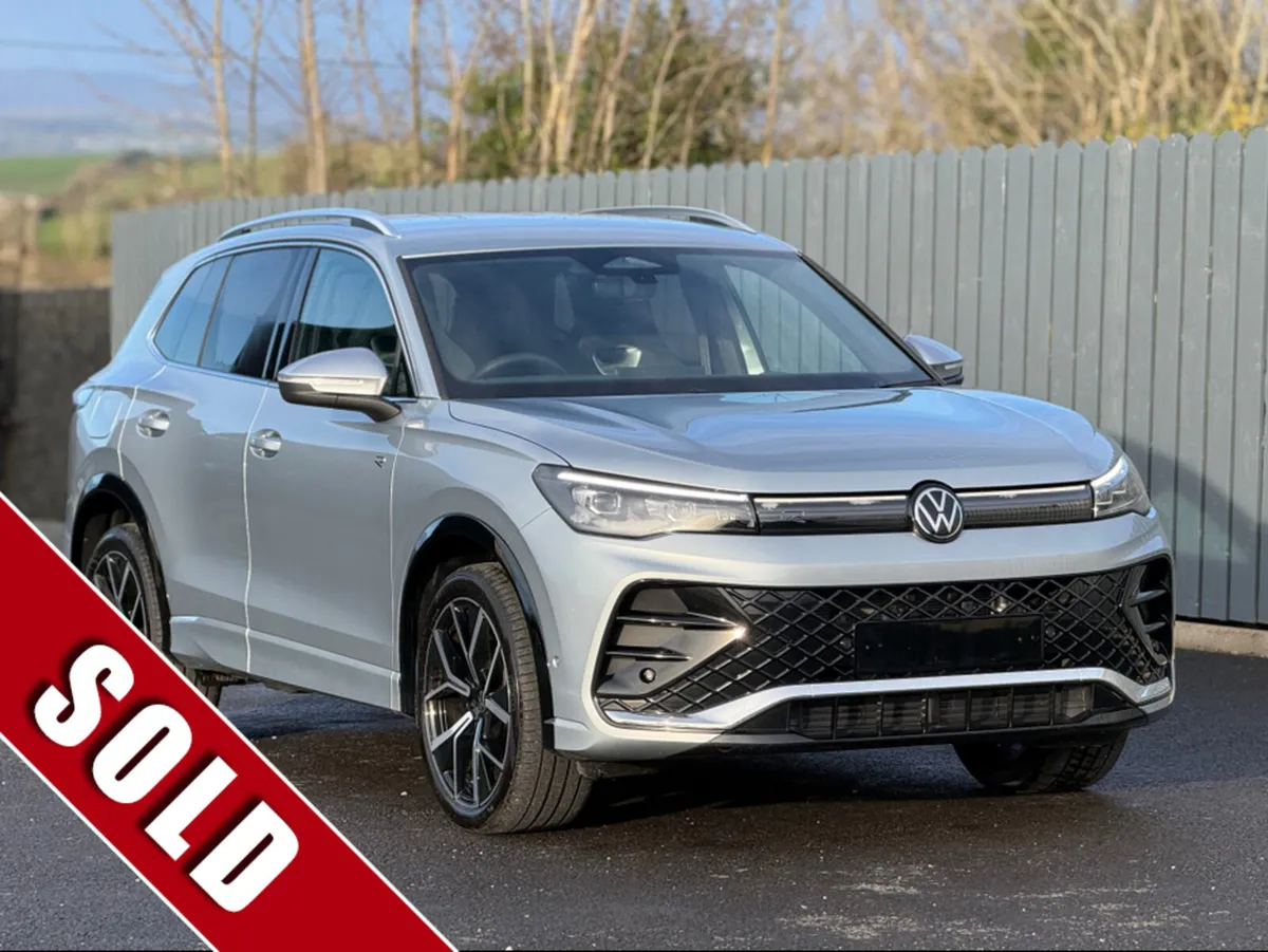Volkswagen Tiguan R-LINE TDI S-A DSG - Image 4