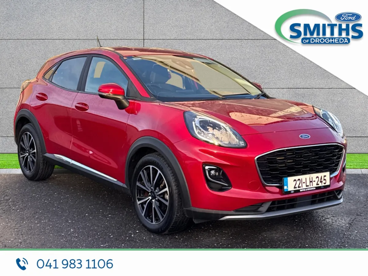 Ford Puma TITANIUM 1.0T 125PS AUTO *WINTER PACK* - Image 1