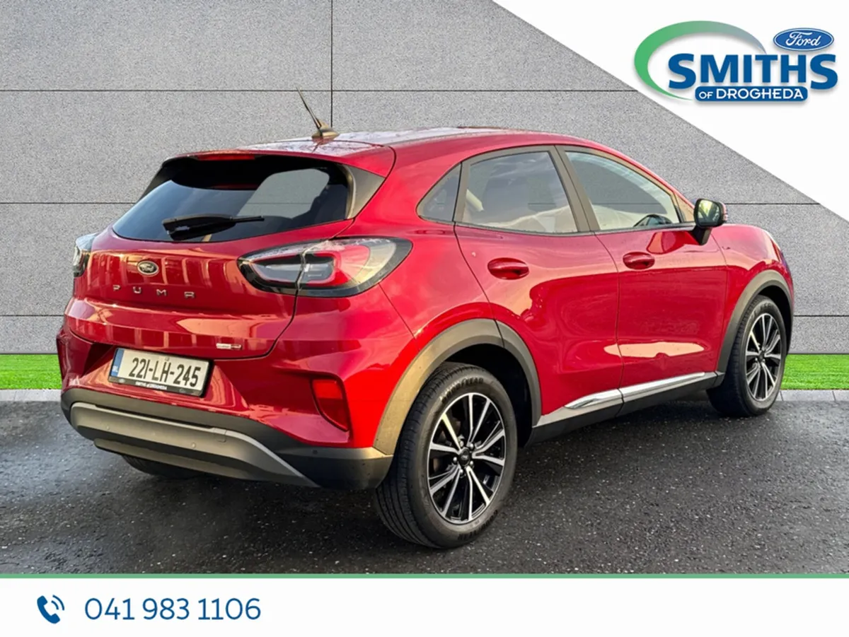 Ford Puma TITANIUM 1.0T 125PS AUTO *WINTER PACK* - Image 2