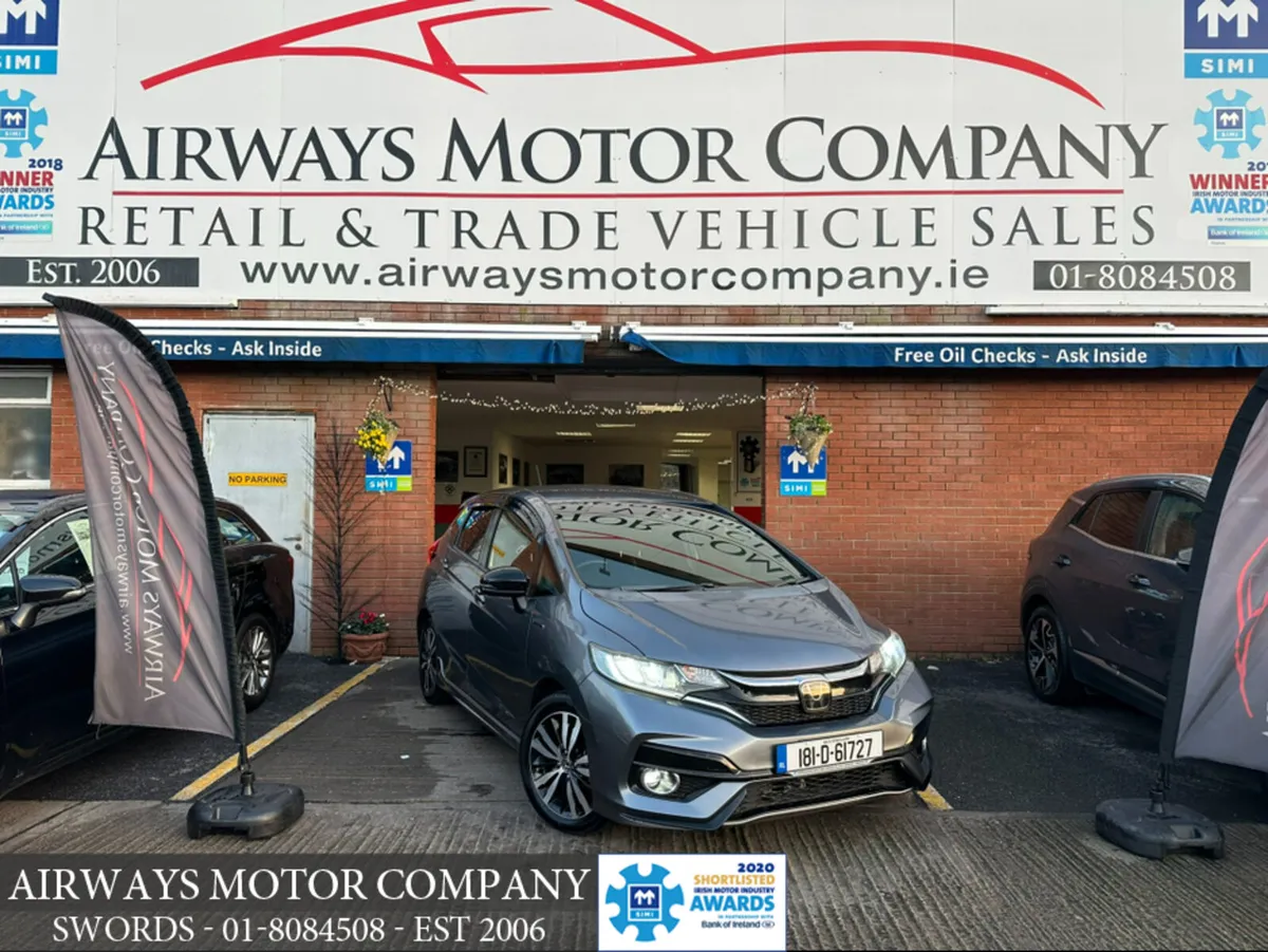 Honda Fit 1.5 HYBRID RS MODEL - LOW KMS - Image 1